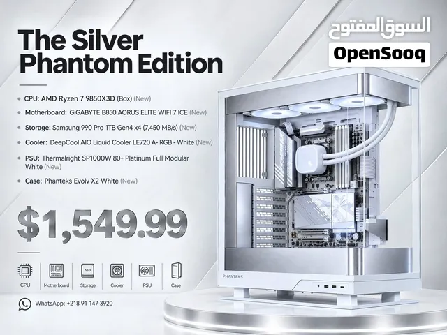 The Silver Phantom Edition