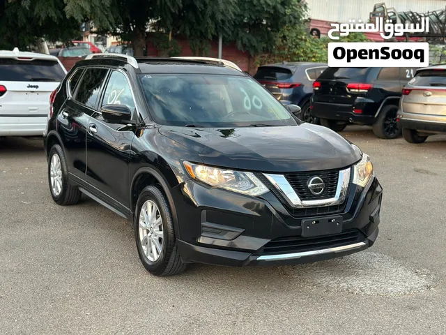 Nissan rogue-2018-4x4-clean