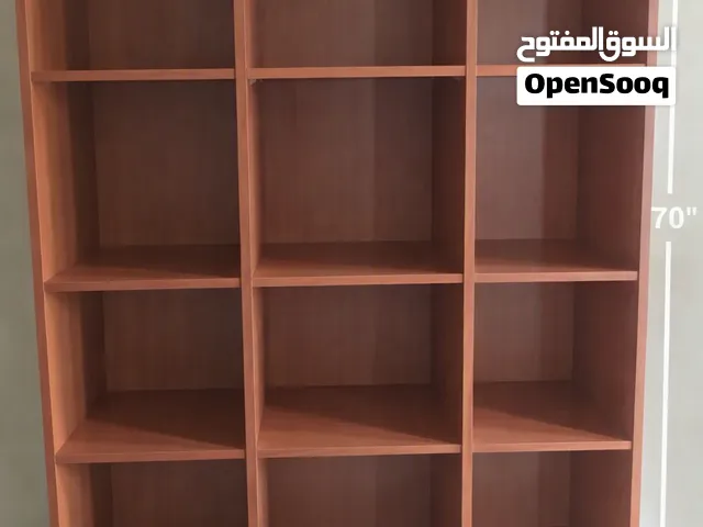 Wooden Shelving Unit  / BookShelf