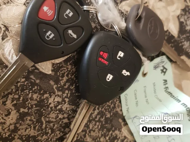 تيوتا كامري 2015