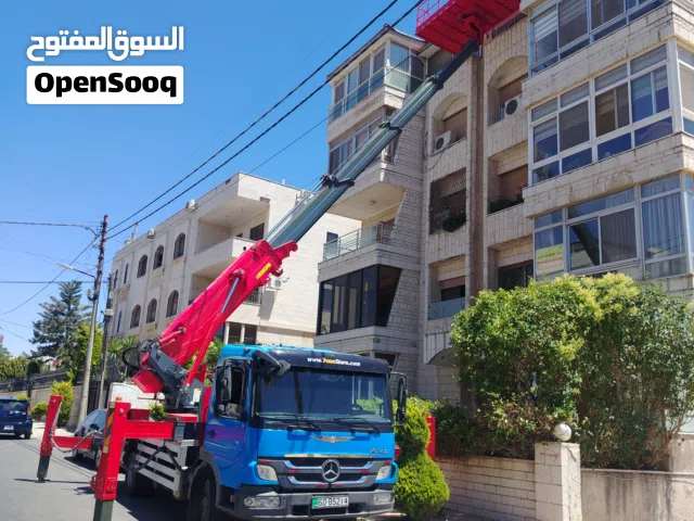 ونش سلة جميع الارتفاعات و لجميع الاعمال المرتفعة ارتفاع لغاية 60 متر