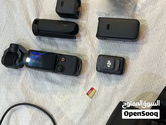 كاميرا أوزومو بوكيت3 كامله بملحقاتها ومعها الذاكرة حقتها سعتها 512