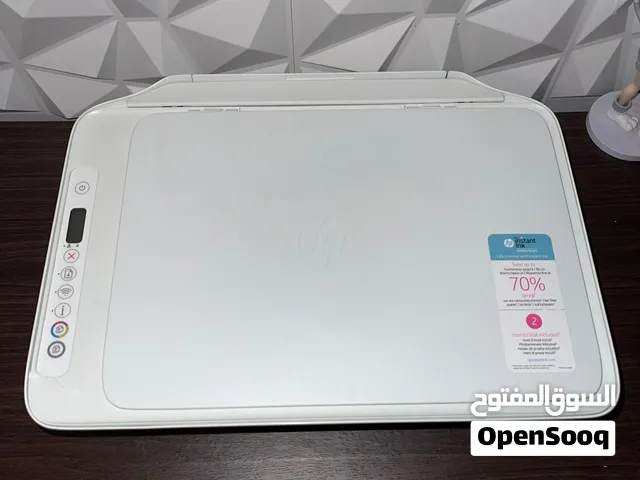 طابعة hp الوان و اسود و ابيض ذكيه