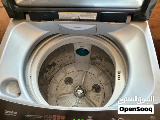 للبيع غسالة LG تحميل علوي 13 كجم، تصنيع كوري