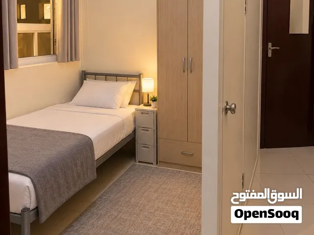 Executive Partition – AED 850 – Clean Furnished Apartment – Ajman العربي: بارتشن خاص ونظيف داخل شقة