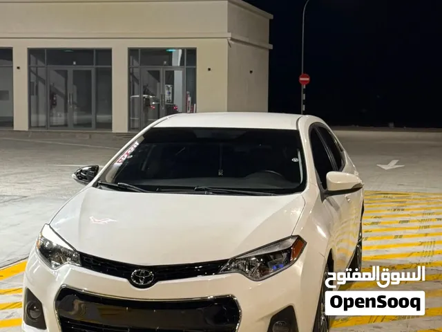كورلا 2015 نضيف بدون اي اعطال