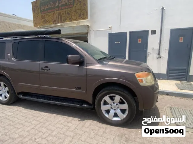 نيسان ارمادا للبيع او بدل بما يناسب مستخدم ثاني سياره بحاله الوكاله مصيونه بالكامل وتجديد سنه
