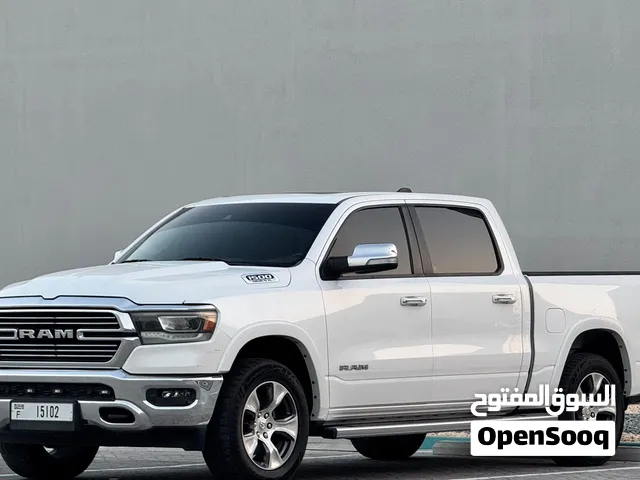 دوج رام لارامي 2021 خليجي HEMI V8 4X4 ممشى 133