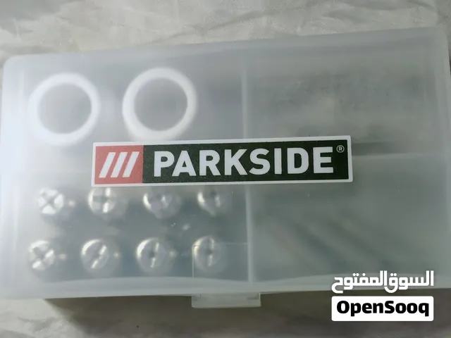 طقم فوهات وإلكترودات أصلية لجهاز قطع البلازما من شركة باركسايد (PARKSIDE) الالمانية