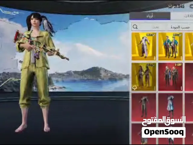 حساب ببجي للمهايطين الحق ماتلحق اقرا الوصصف