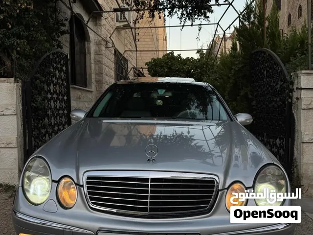 Used Mercedes Benz E-Class in Amman