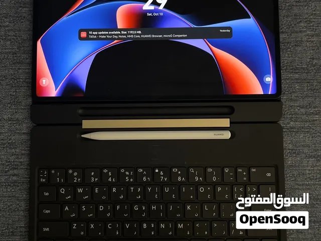 جهاز Mate Pad Pro الاصدار الاخير من شركه هواوي قوي و استعماله ممتاز و خفيف