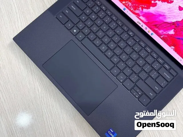 المفضل والاكثر مبيعا لهندسه وحاسبات Dell Precision 5560 كور i9 جيل 11 فئة H بكارت RTX A2000 تاتش  4K