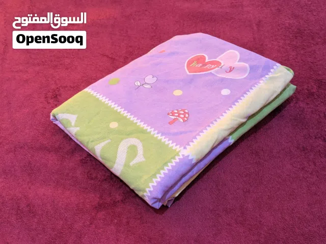 1.5 Satin sheet kids’ design ملاءة ستان مقاس 1.5 برسومات أطفال