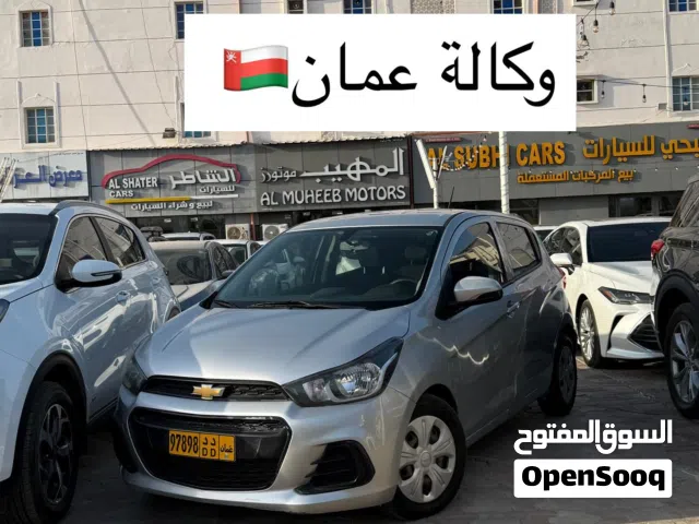 شيفروليه سبارك 2018 خليجي وكالة عمان