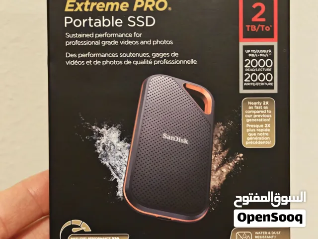 SanDisk Extreme PRO Portable SSD 2 TB 2000 MB/s