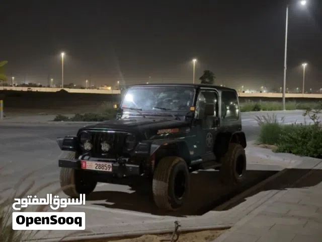 2001 Jeep Wrangler Sport