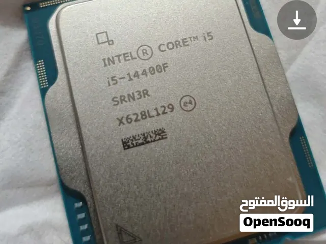 معالج 14400f مستخدم شهرين.