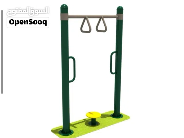 إعلان تجهيز وتركيب أجهزة اللياقة الخارجية (Outdoor Gym) بسعر مميز وفريد من نوعه