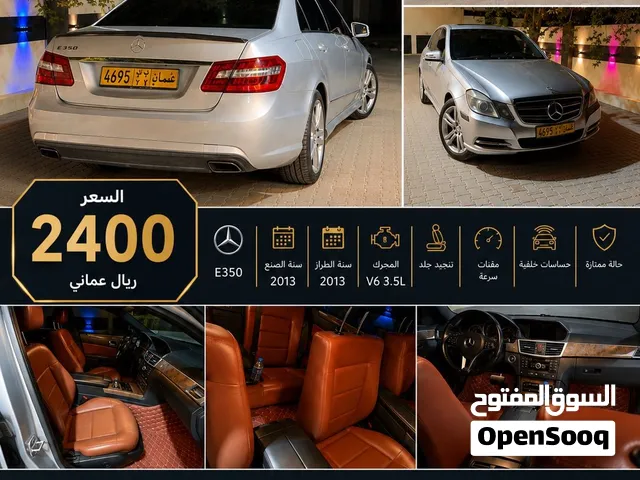 Used Mercedes Benz E-Class in Al Batinah