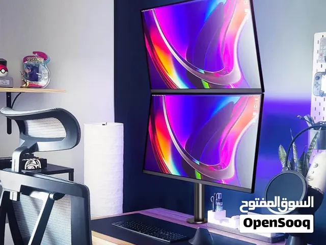 أستان حامل شاشتين عامودي