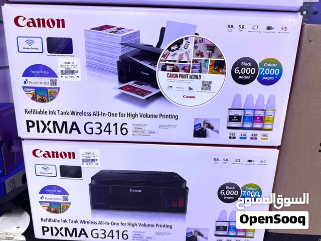 Canon Pixma G3416 Ink Tank Printer