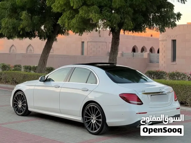 Used Mercedes Benz E-Class in Muscat