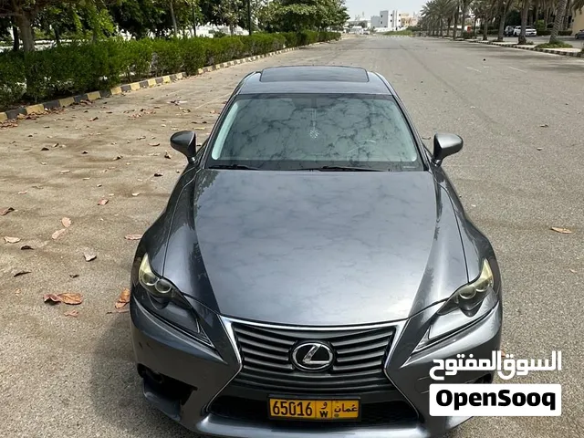 Used Lexus IS in Muscat