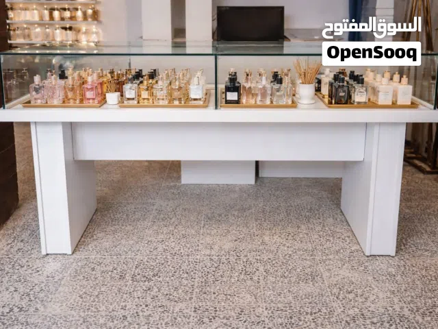 طاولات عرض