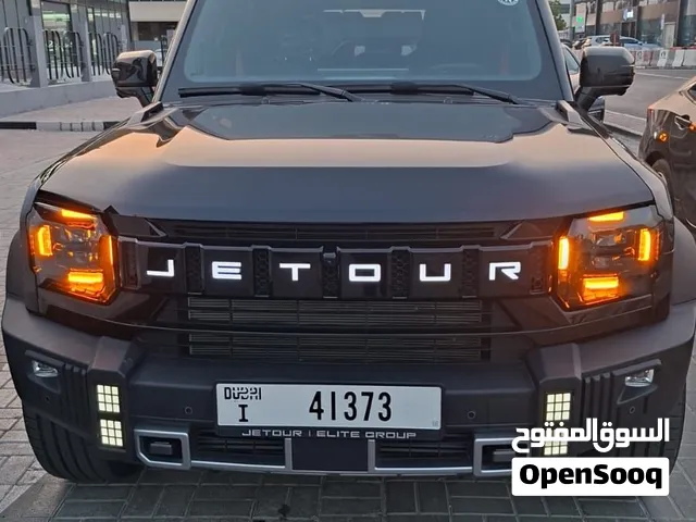 Jetour T2 Luxury Plus 2026 – Petrol  Black