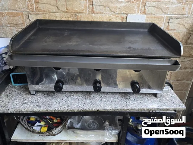 قرل للمسحب و الشاورما، على الغاز