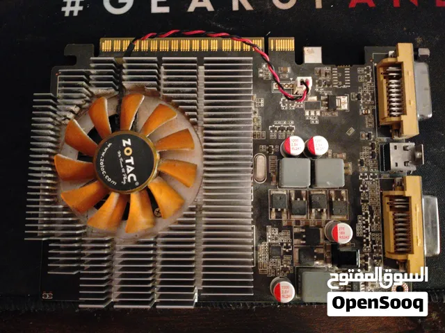 مع بعض GT 630 & GT 520 للبيع بسعر حرق