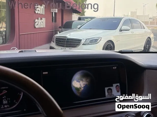 للبيع مرسيدس s500 موديل2014