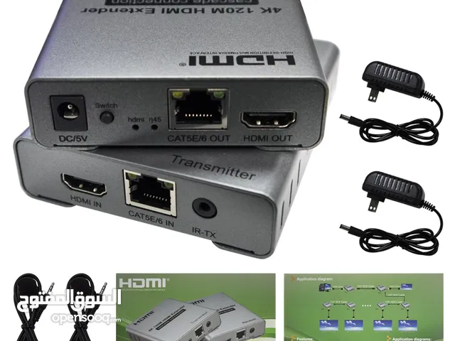 4K HDMI Extender Cascade Connection-120M