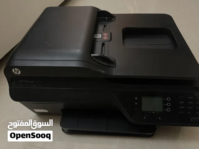 Hp officejet 4610 working good needs ink refill