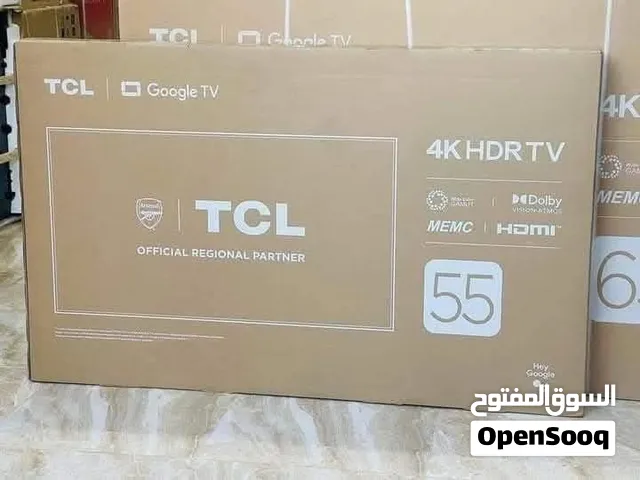 4 شاشات TCL 55