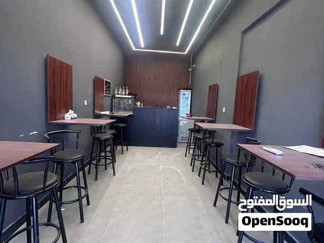 كافيه وباريستا بار مع ديكور كامل وجاهز للبيع
