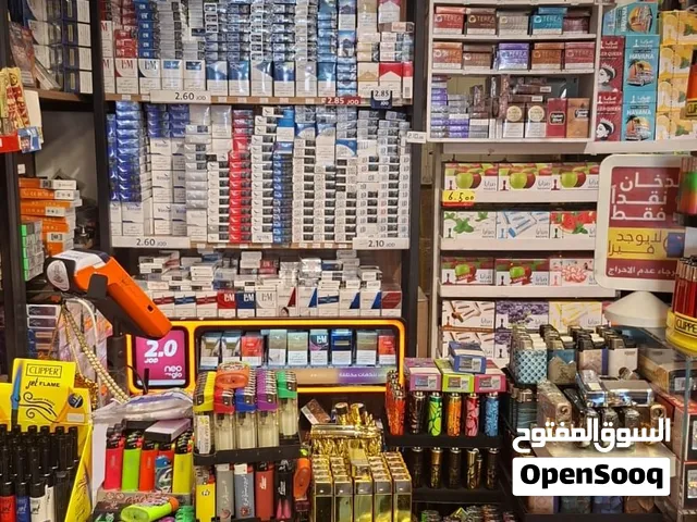 محل تجاري مشهور ومرخص للبيع من المالك مباشرة في منطقة السابع – عمان