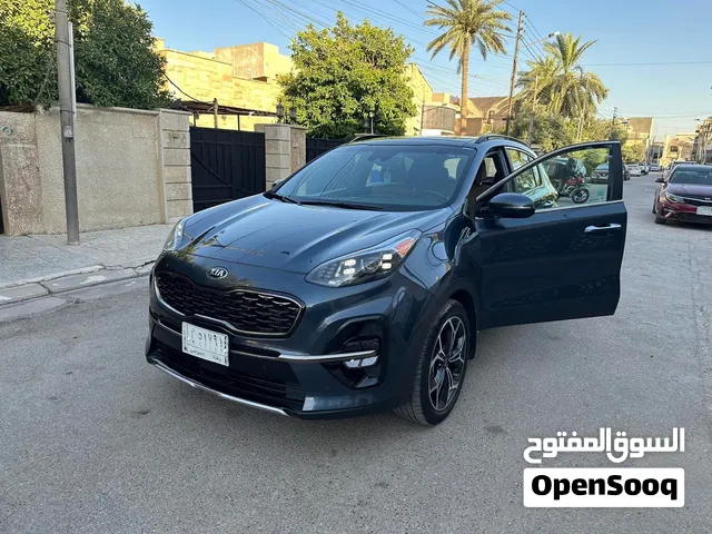 كيا سبورتج SX 2022 وارد امريكي للبيع 17800$ بيهة مجال