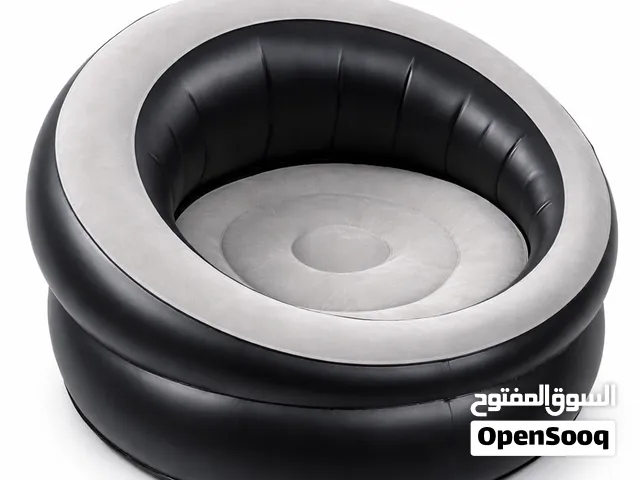 كرسي نفخ قابل للطي