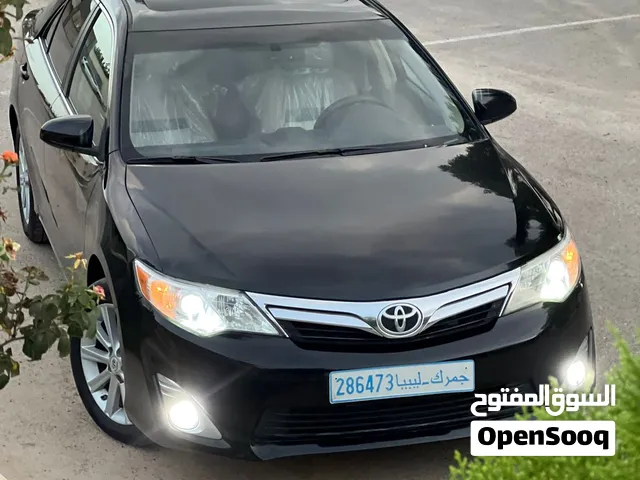 تويوتا كامري فل امسكر محرك 25
