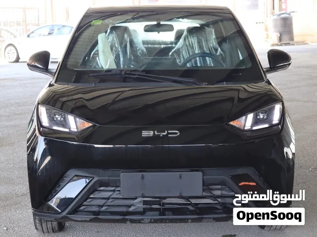 Byd Seagull 2025 flying new black بي واي دي سيجال