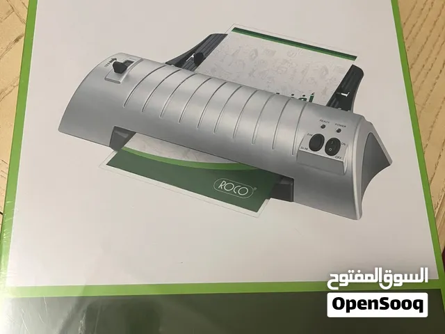 اوراق تغليف حراري - ورق ابيض ستيكر