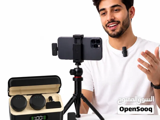 مايك Q8 احترافي 2.4G يمنحك صوتاً واضحاً ونقياً