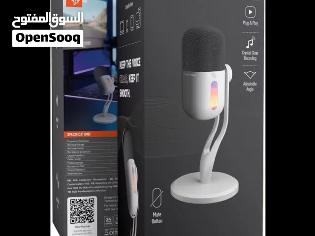 مايك احترافي RGB للألعاب والبث