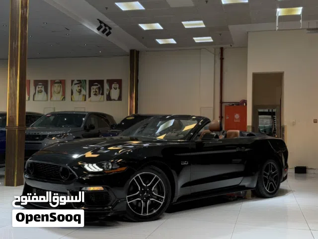 فورد موستنج مديل 2020 GT 5.0 وارد امريكا سيارة في حالة مثالية