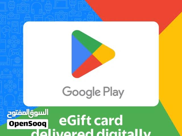 بطاقات جوجل بلاي