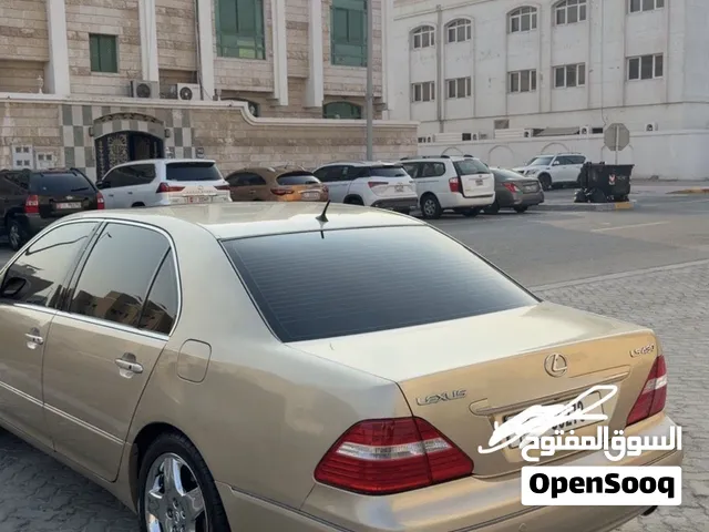 Lexus Ls 430 2006 model ultra luxury