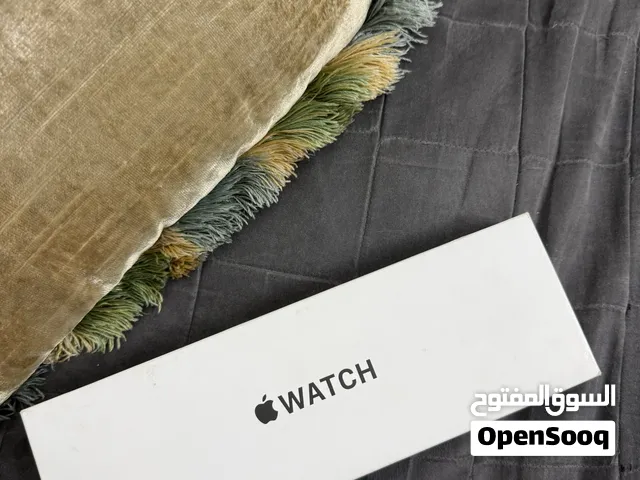 Apple Watch series se 44 mm black