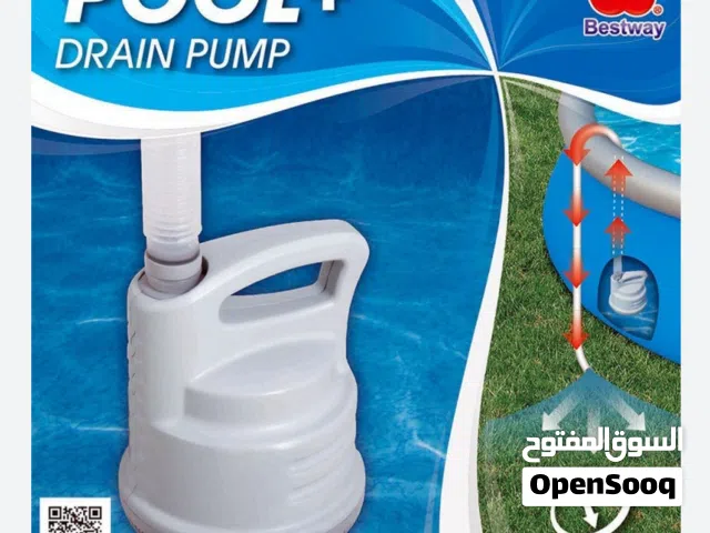 مضخة تصريف مسبح خارجي